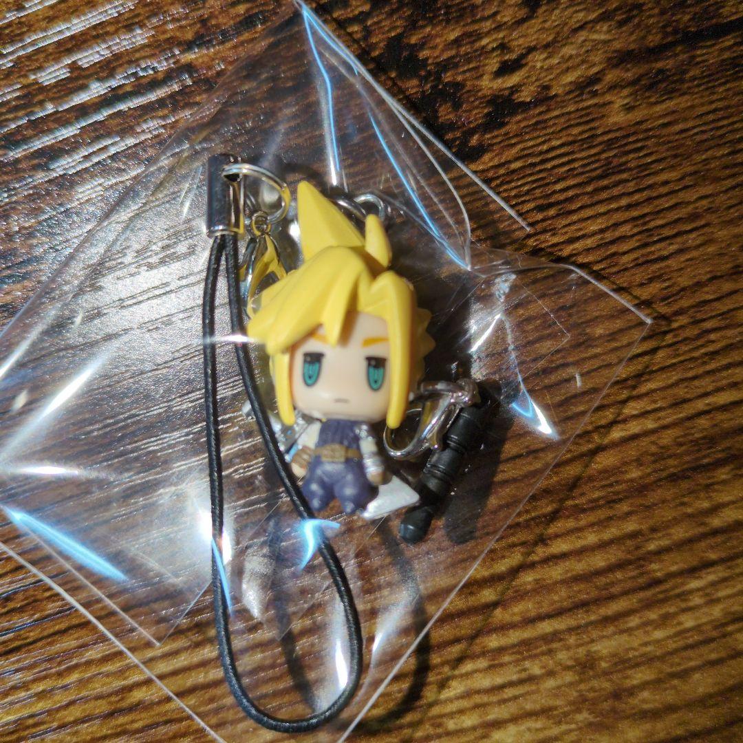 FF クラウド　マスコット　ストラップ