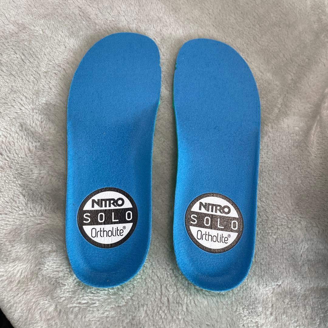 NITRO VENTURE TLS 25.5cm グレー ナイトロ スノーブーツ