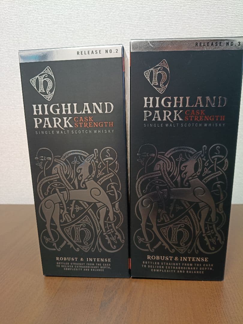 ハイランドパーク カスクストレングス No.2, No.3