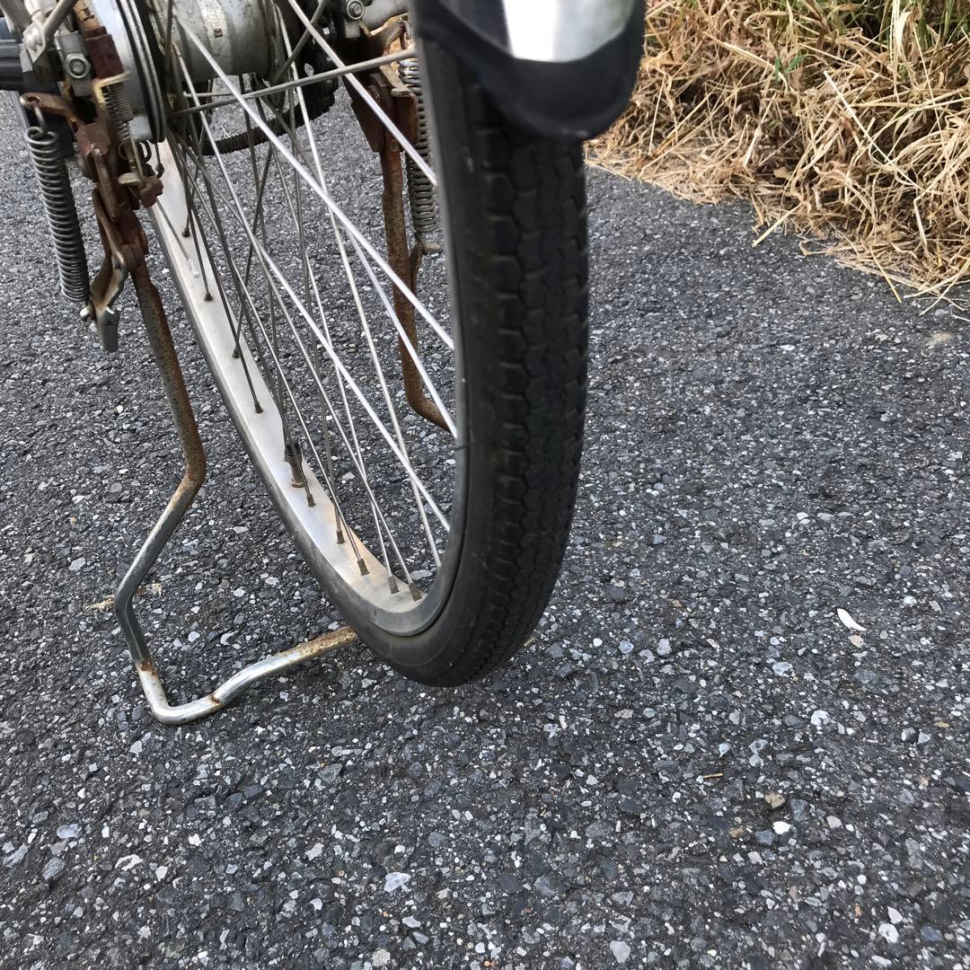 [166]大幅値下げ！送料無料　パナソニック ViVi EX 電動自転車