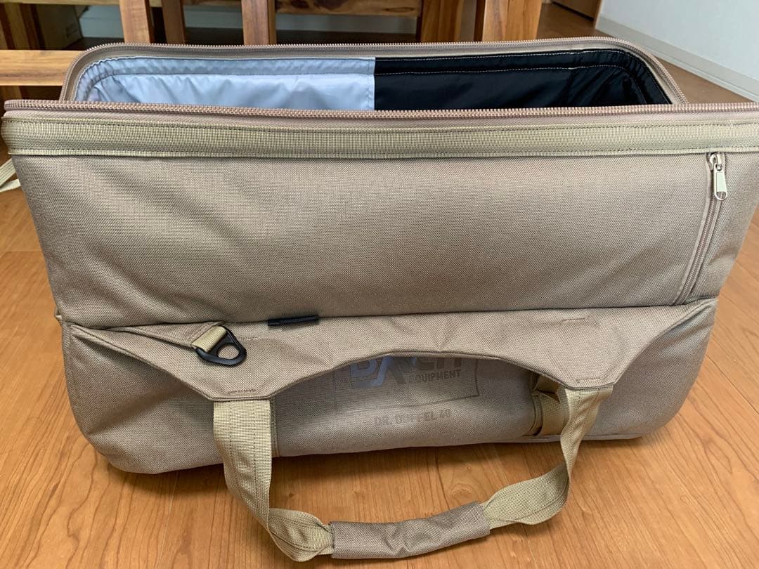 k*n様 BACH バッハ DR. DUFFEL 40L 2WAY ダッフルバッ