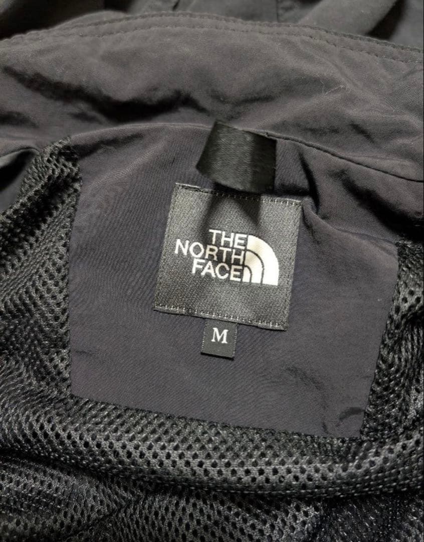 THE NORTH FACE ブラック　M ハイドレナウィンドジャケット