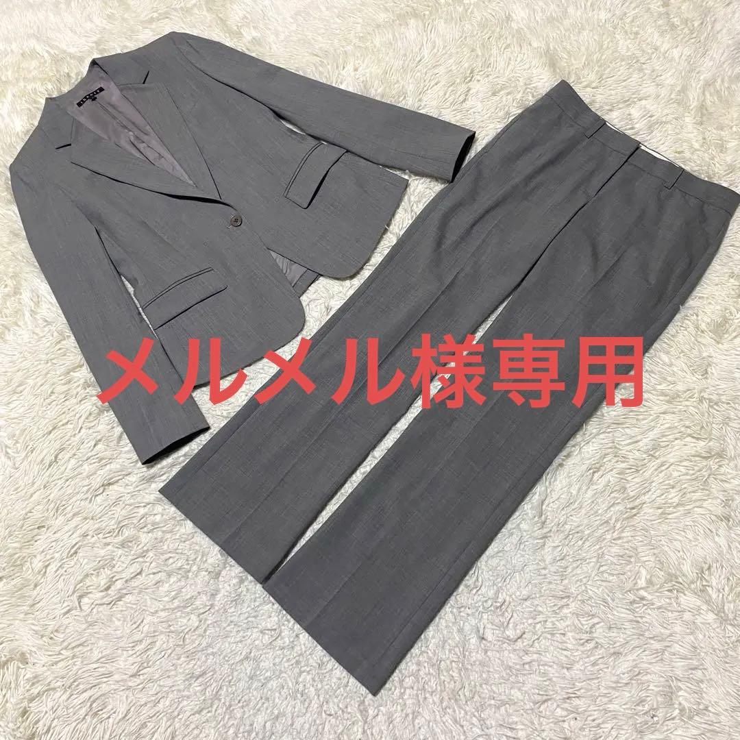 美品✨Theory スーツ セットアップ ビジネス 大きいサイズ XL グレー