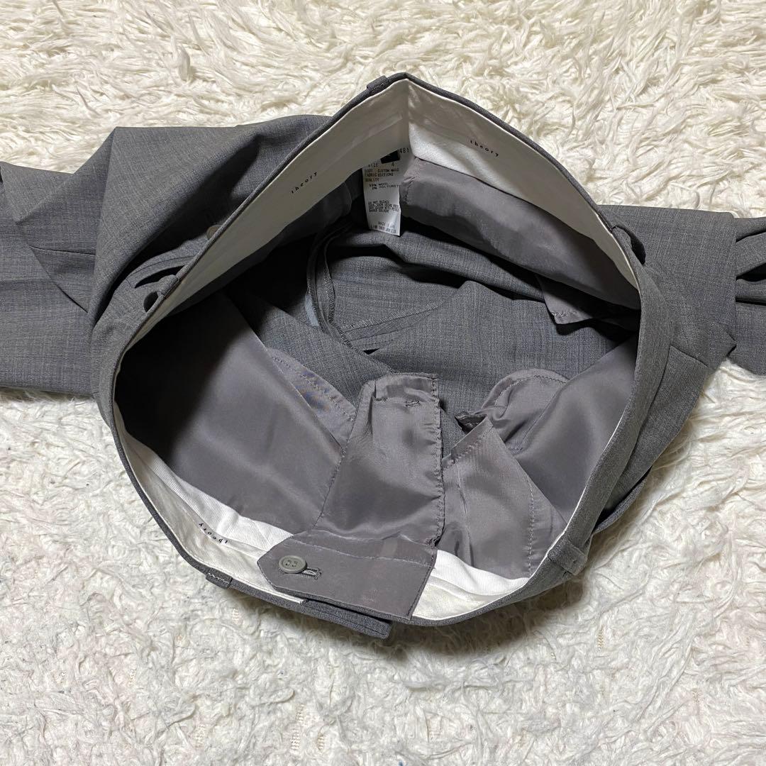 美品✨Theory スーツ セットアップ ビジネス 大きいサイズ XL グレー