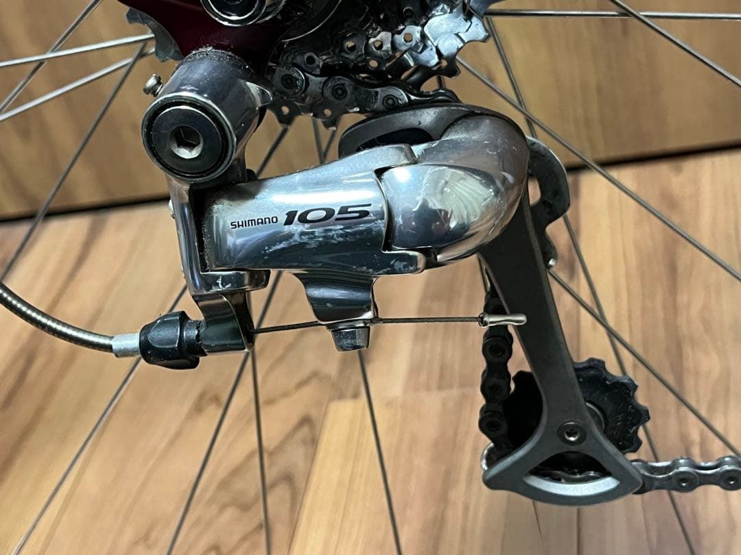 700C 軽快車　DIA-COMPE ENE CICLO クロスバイク風