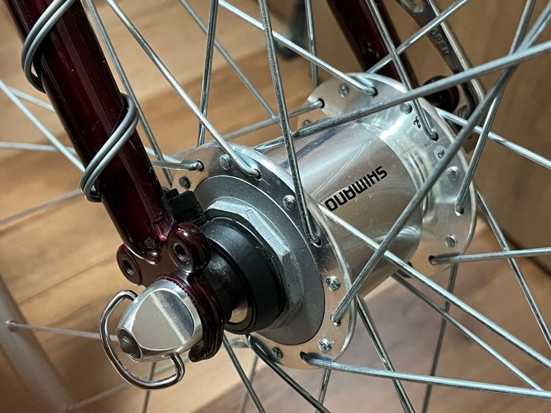 700C 軽快車　DIA-COMPE ENE CICLO クロスバイク風