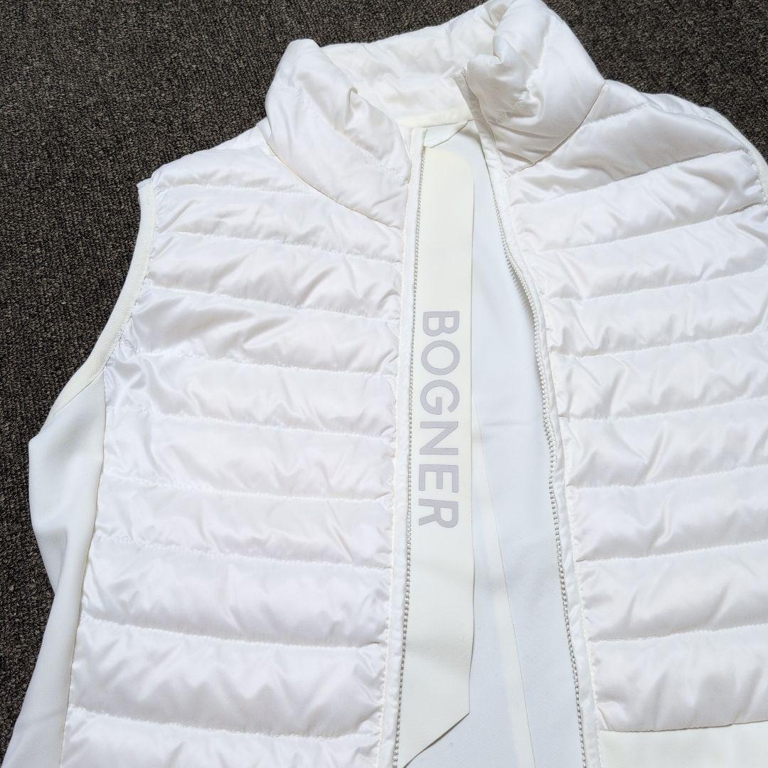 エル　BOGNER　ボグナー　ダウンベスト