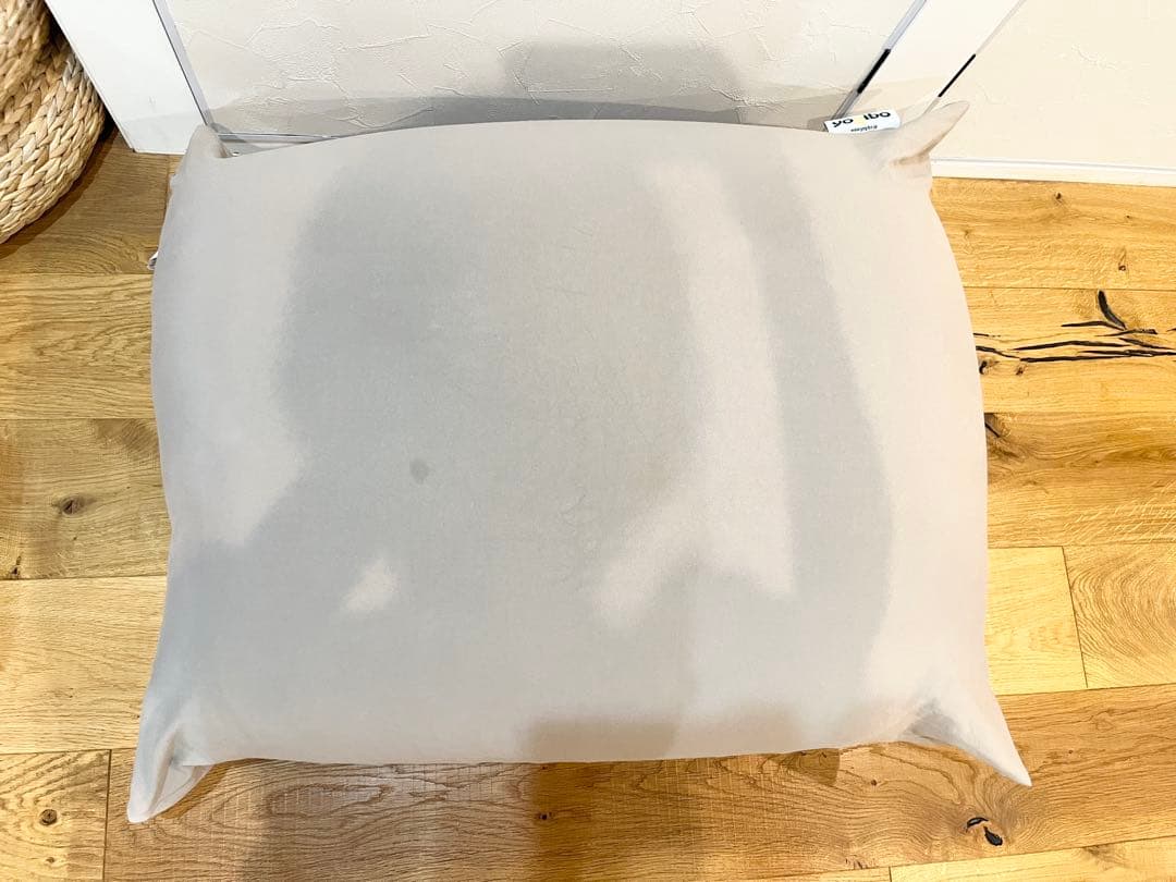 そめこ　Yogibo Miniヨギボーミニ　ライトグレー