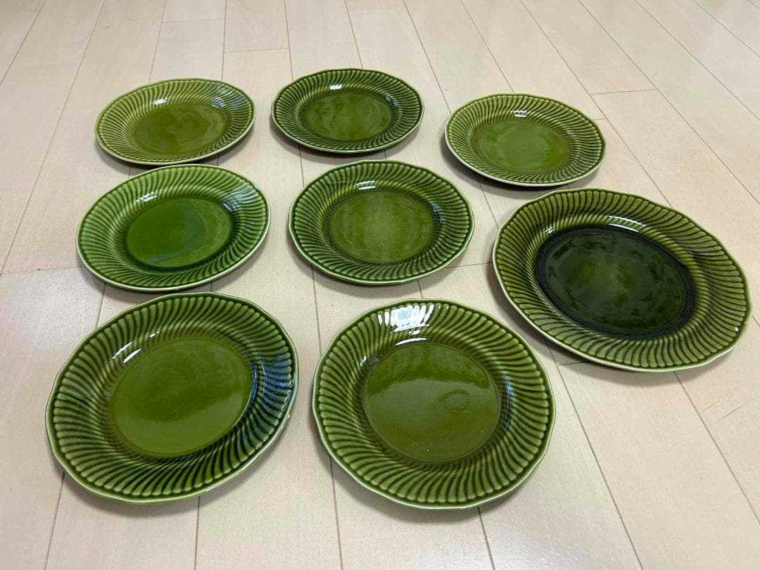 【3/13まで限定値引】【レア】boch ボッホ　プレート　8枚セット