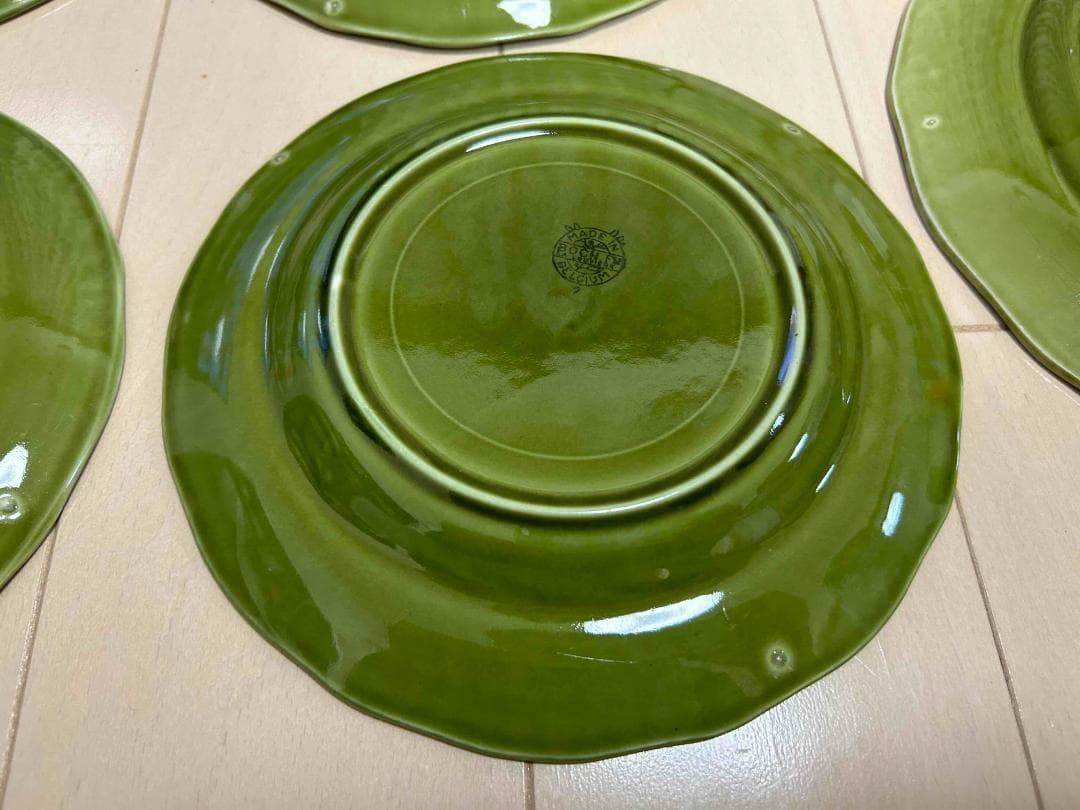 【3/13まで限定値引】【レア】boch ボッホ　プレート　8枚セット