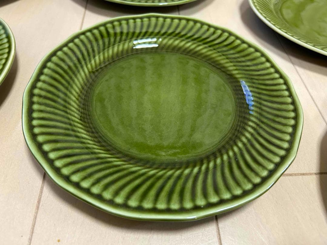 【3/13まで限定値引】【レア】boch ボッホ　プレート　8枚セット