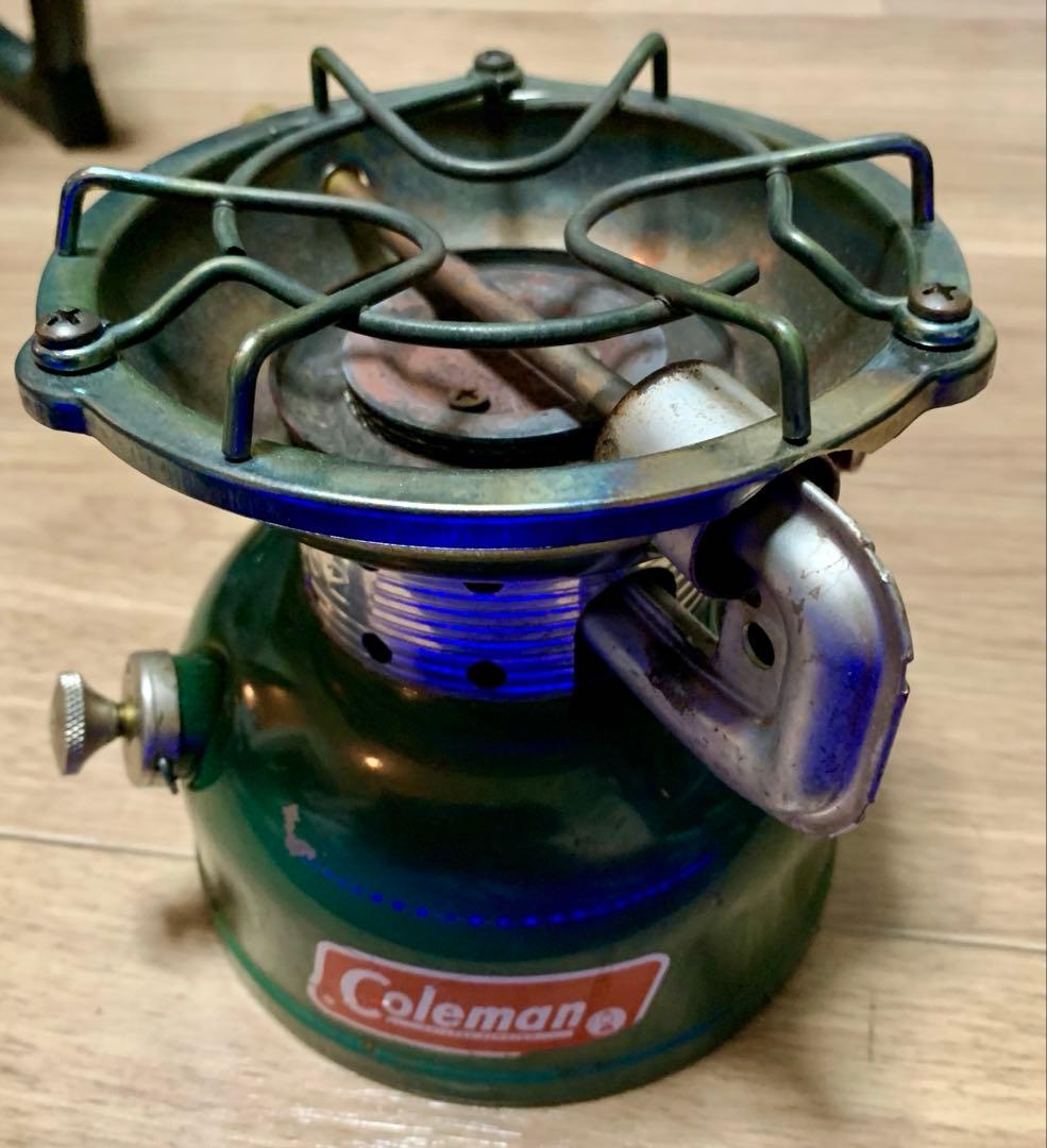 Coleman 502 ヴィンテージガソリンシングルバーナー 67年製