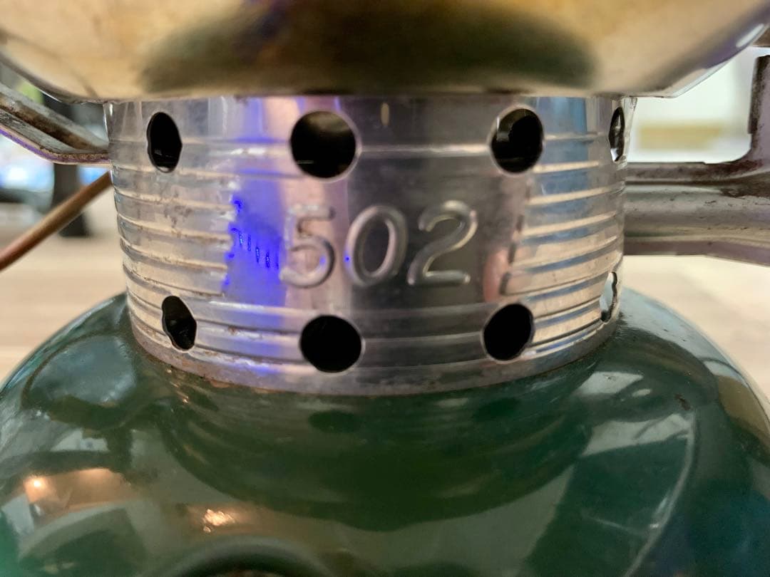 Coleman 502 ヴィンテージガソリンシングルバーナー 67年製