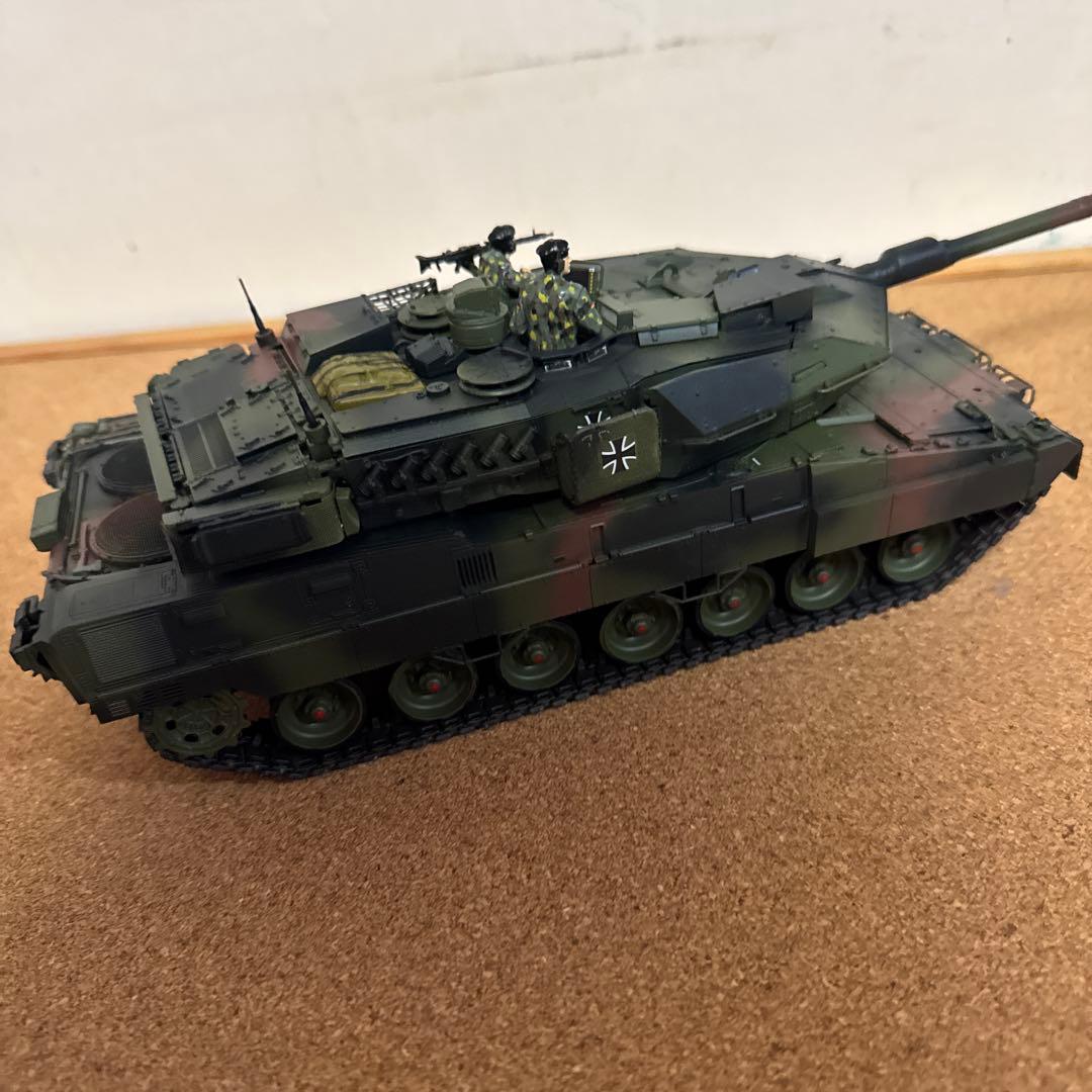 1/35 タミヤ　レオパルト2 A7V 完成品