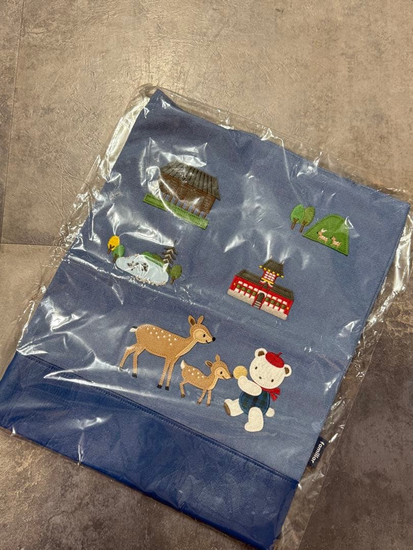 新品未使用★familiar正倉院展限定トートバッグ