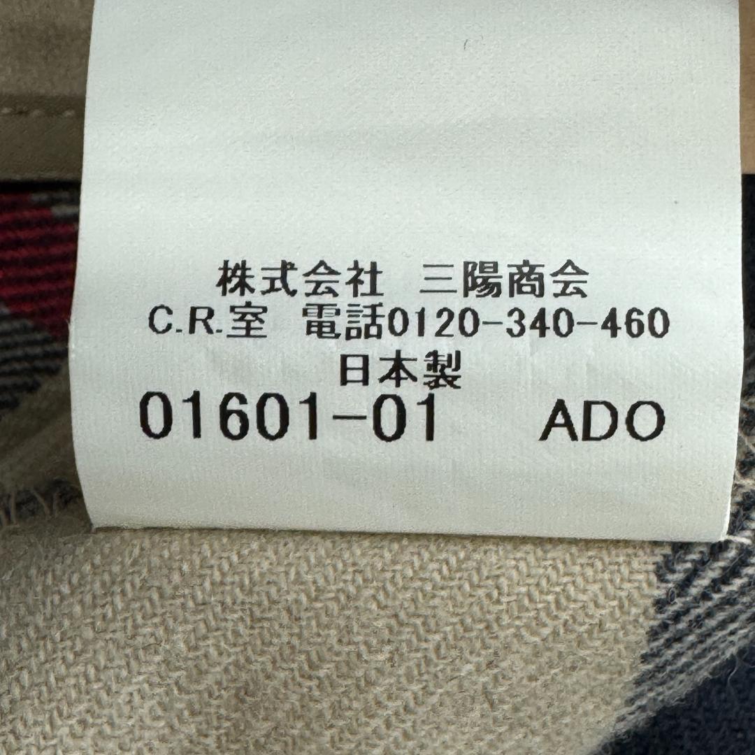 バーバリーロンドン ステンカラーコート ライナー付 M相当 カシミヤ混