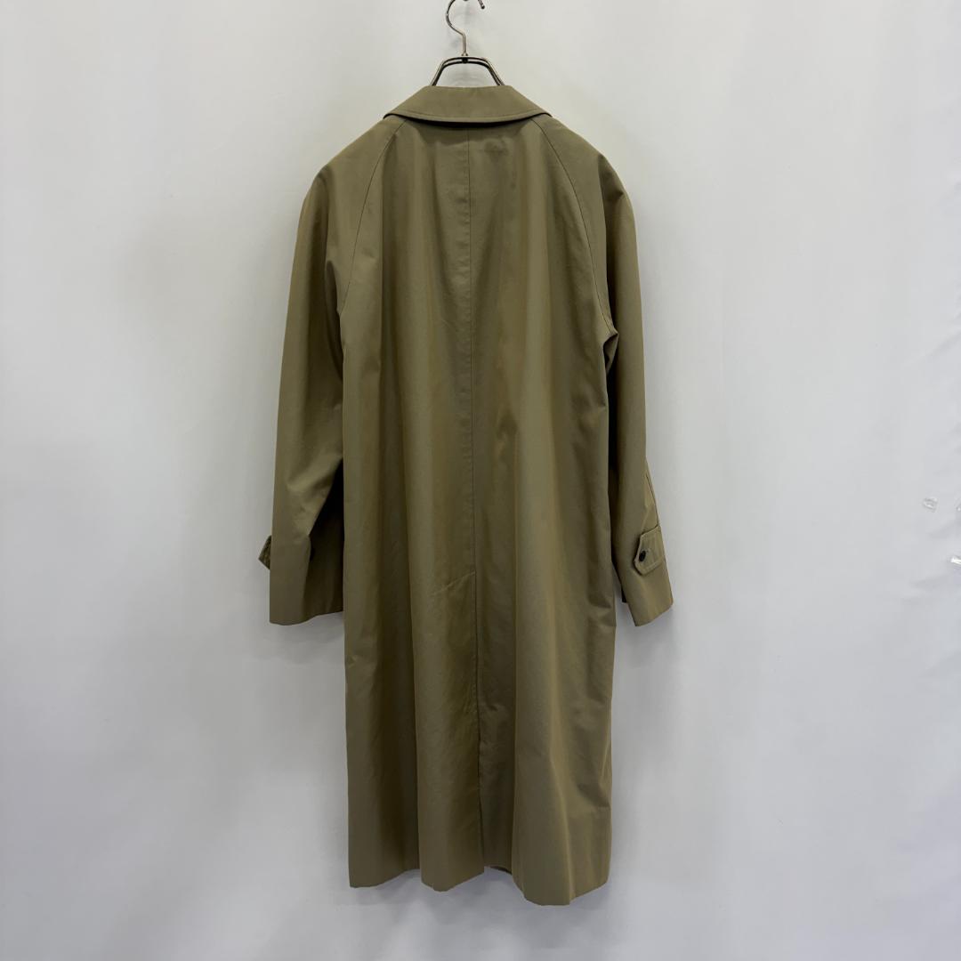 バーバリーロンドン ステンカラーコート ライナー付 M相当 カシミヤ混