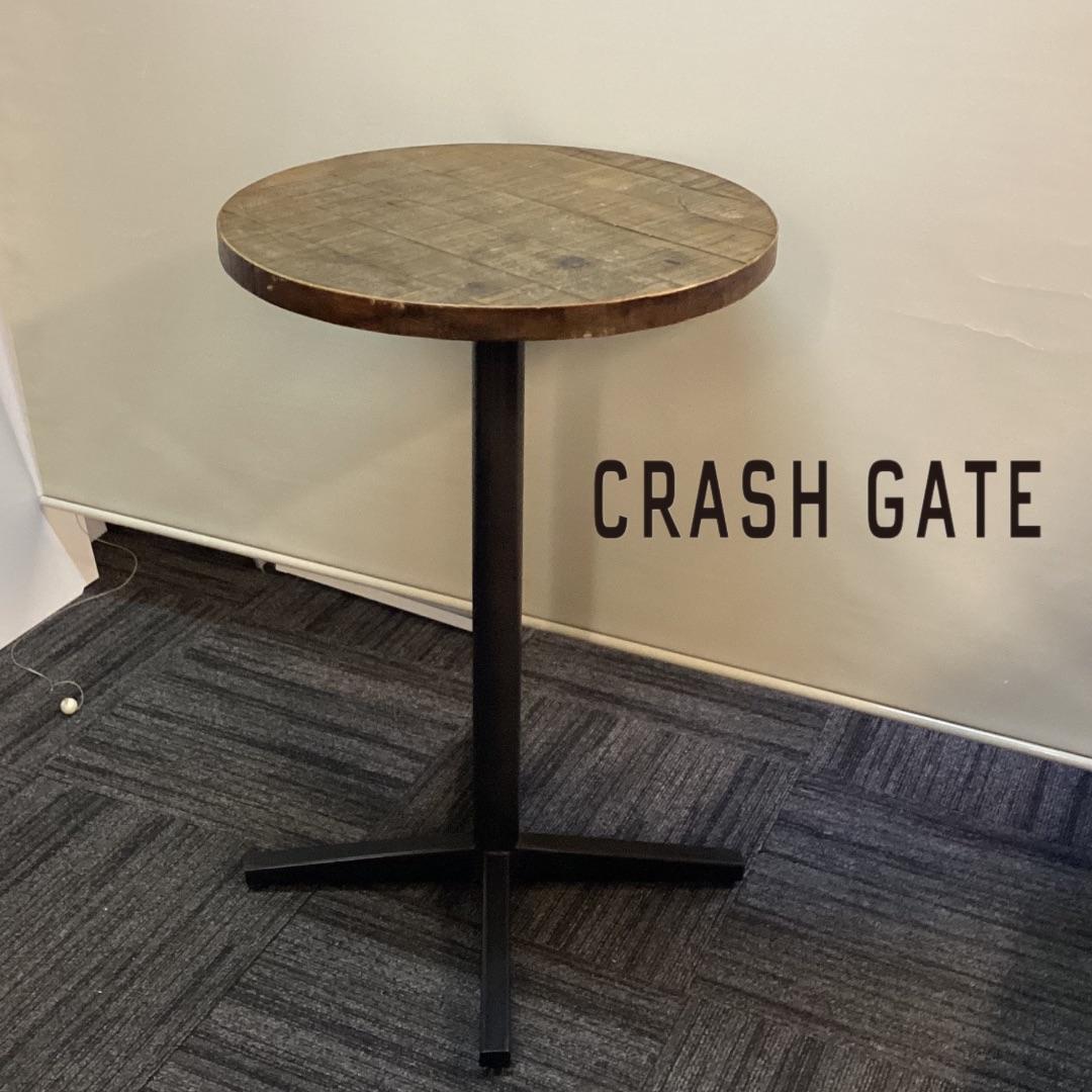 クラッシュゲート　トリップ　φ600　丸　カフェテーブル　ノットアンティークス