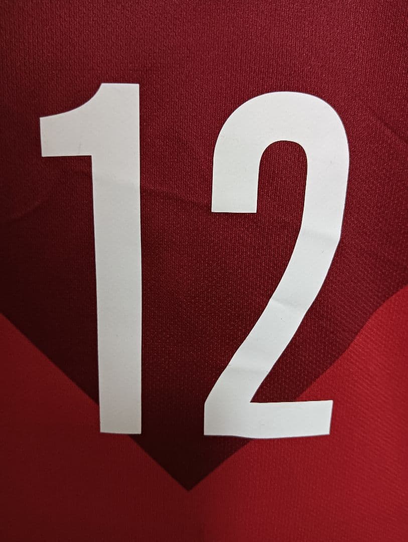 ナイキ 鹿島アントラーズ ユニフォーム #12 2015ホーム L 紙タグ付き