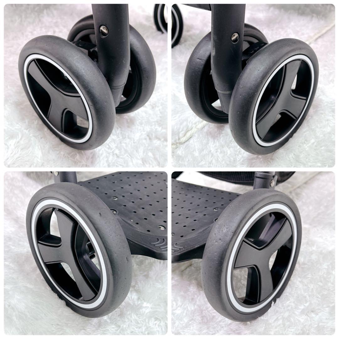 【美品】KATOJI 2-Seater カトージ ベビーカー グレー 説明書付