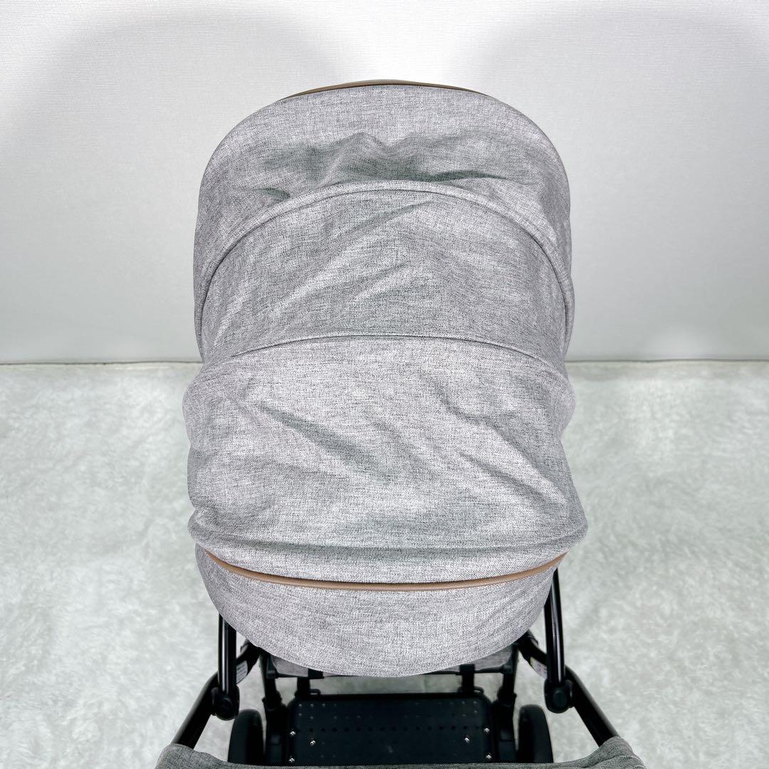 【美品】KATOJI 2-Seater カトージ ベビーカー グレー 説明書付