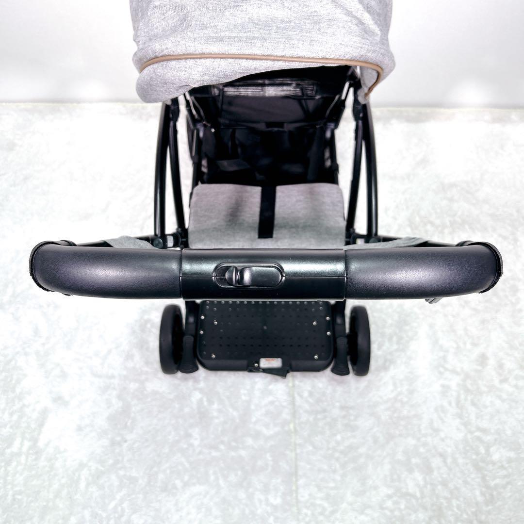 【美品】KATOJI 2-Seater カトージ ベビーカー グレー 説明書付
