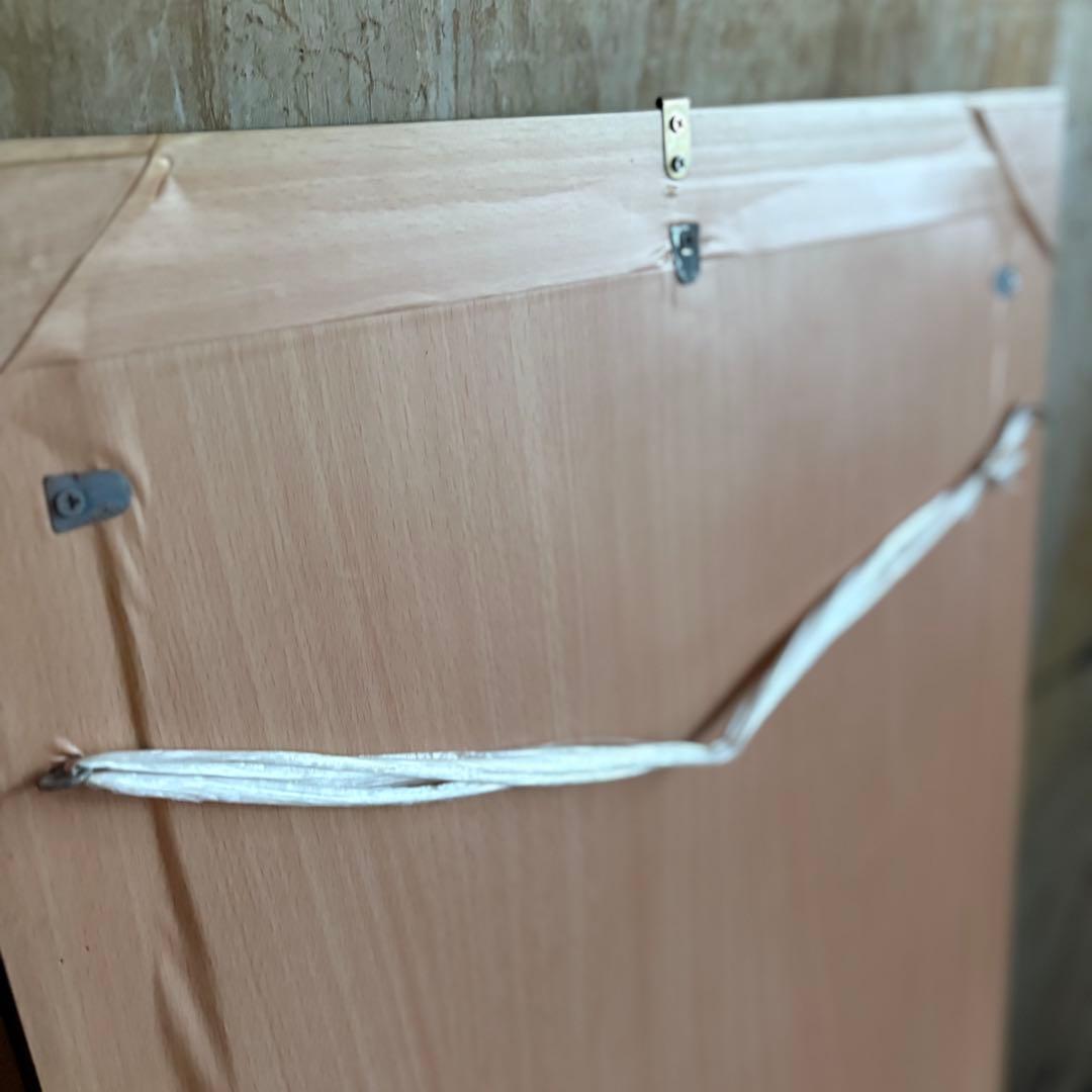 ステンドグラス　ウォールミラー　姿見　ロング　①