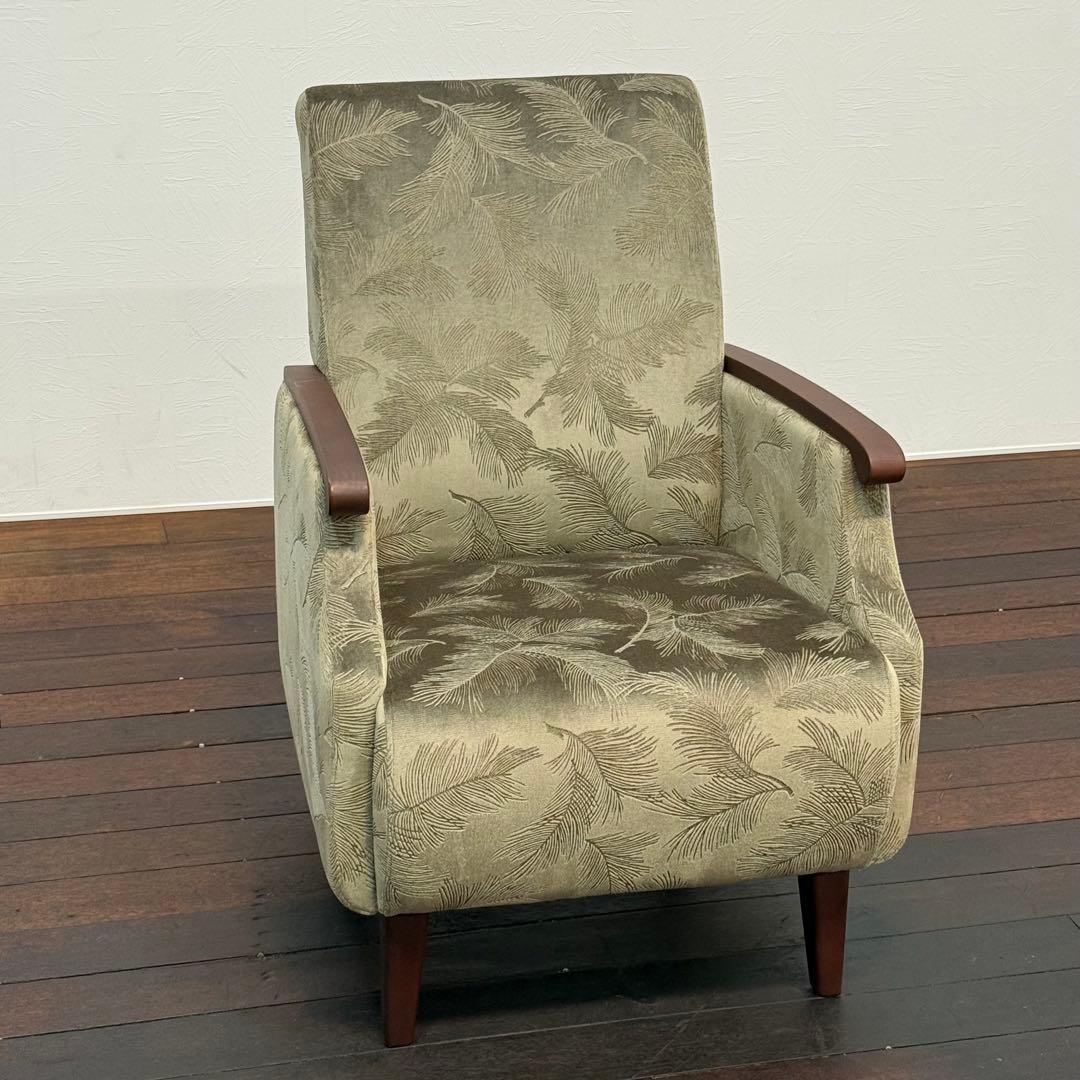 H111C17b 展示品 Oliver オリバー 1人掛けソファ S・SF-66