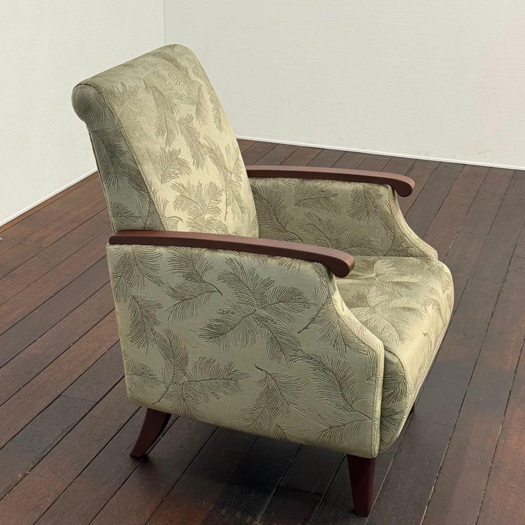 H111C17b 展示品 Oliver オリバー 1人掛けソファ S・SF-66