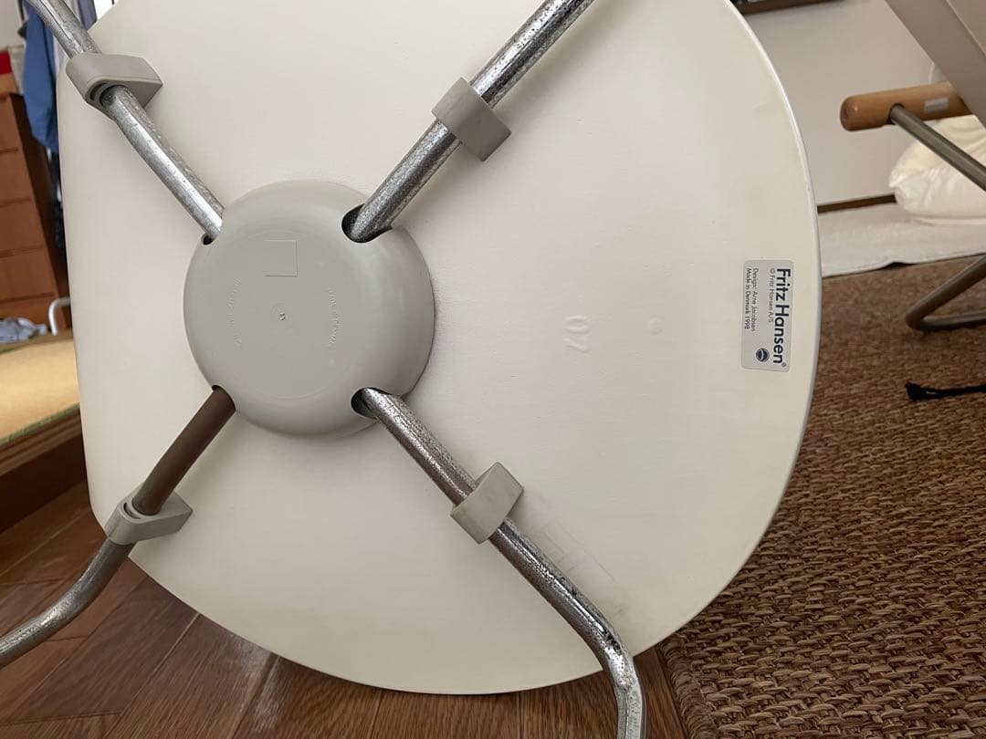 フリッツ・ハンセン　アリンコチェア　アントチェア　正規品　90年代ヴィンテージ