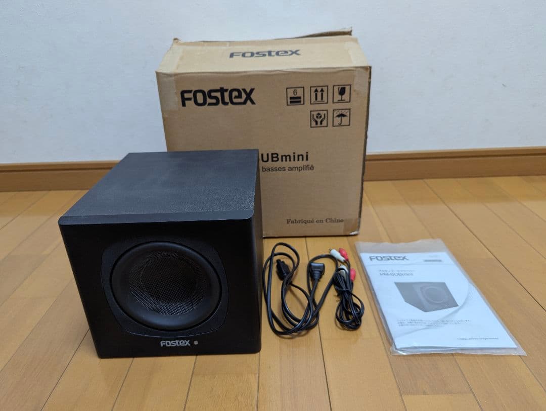 FOSTEX アクティブ・サブウーハー PM-SUBmini