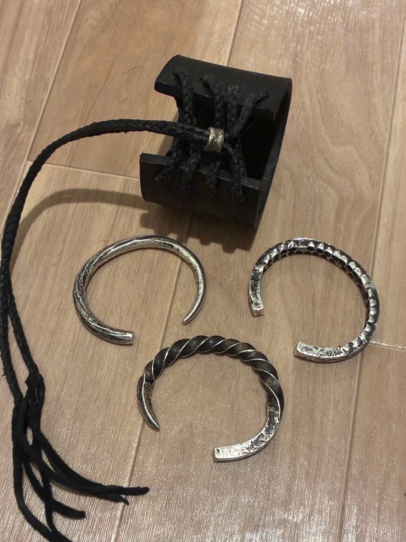 奈美imai 様用　BACKLASH ブレスレットセット