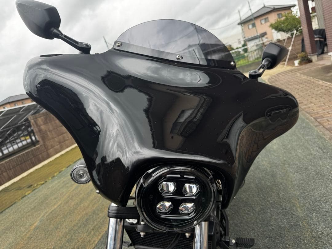 即日発送 レブル250 フロント カウル