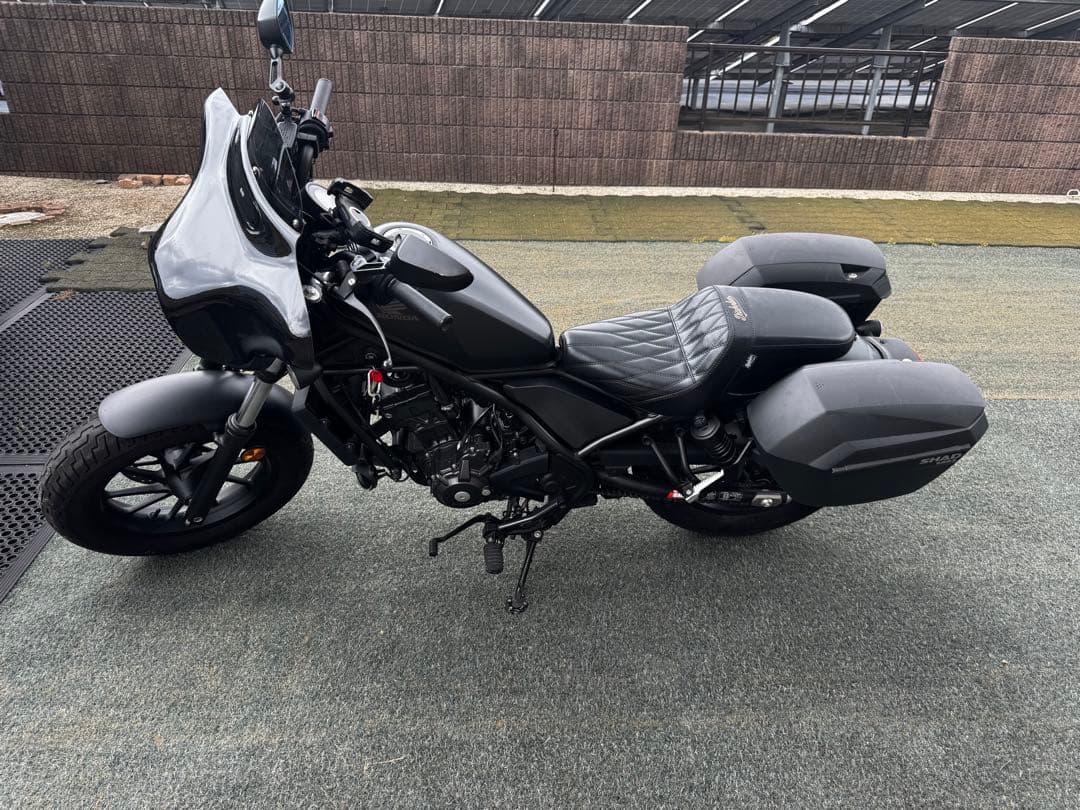 即日発送 レブル250 フロント カウル