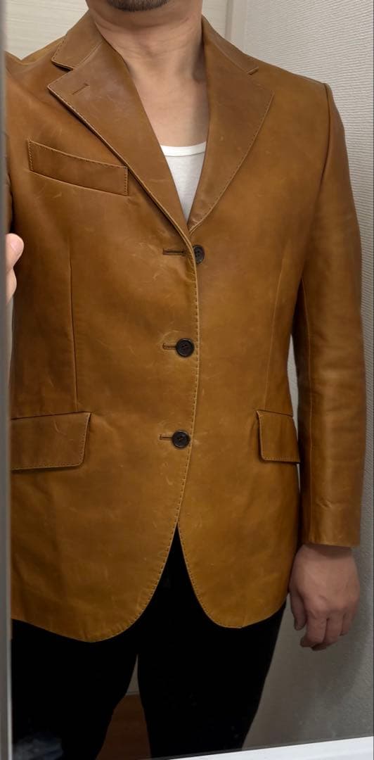 ポール・スミス （馬革）ホースレザースーツ（韓国製）