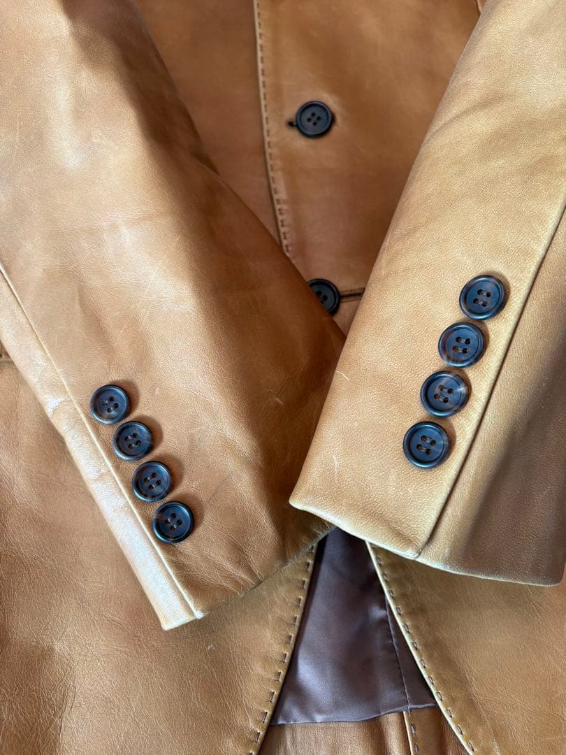 ポール・スミス （馬革）ホースレザースーツ（韓国製）