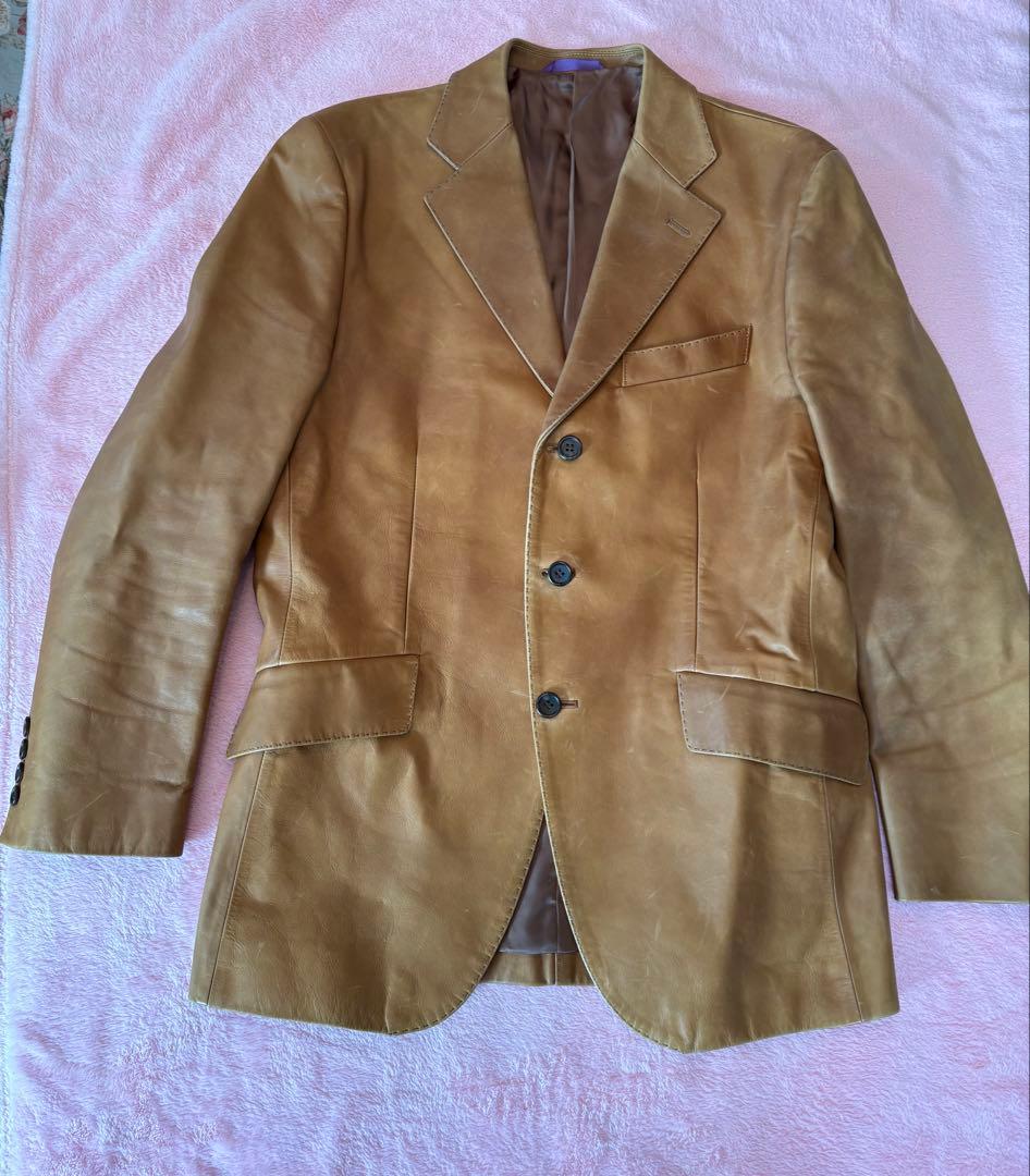 ポール・スミス （馬革）ホースレザースーツ（韓国製）