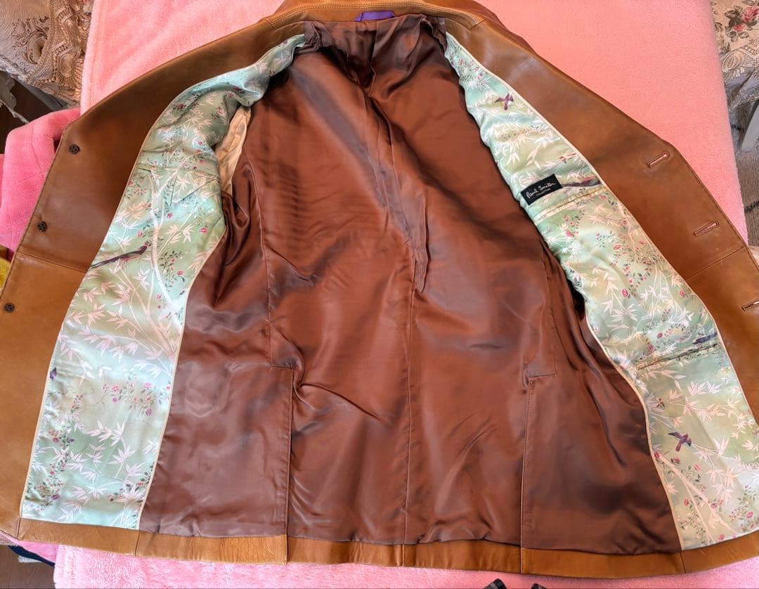 ポール・スミス （馬革）ホースレザースーツ（韓国製）