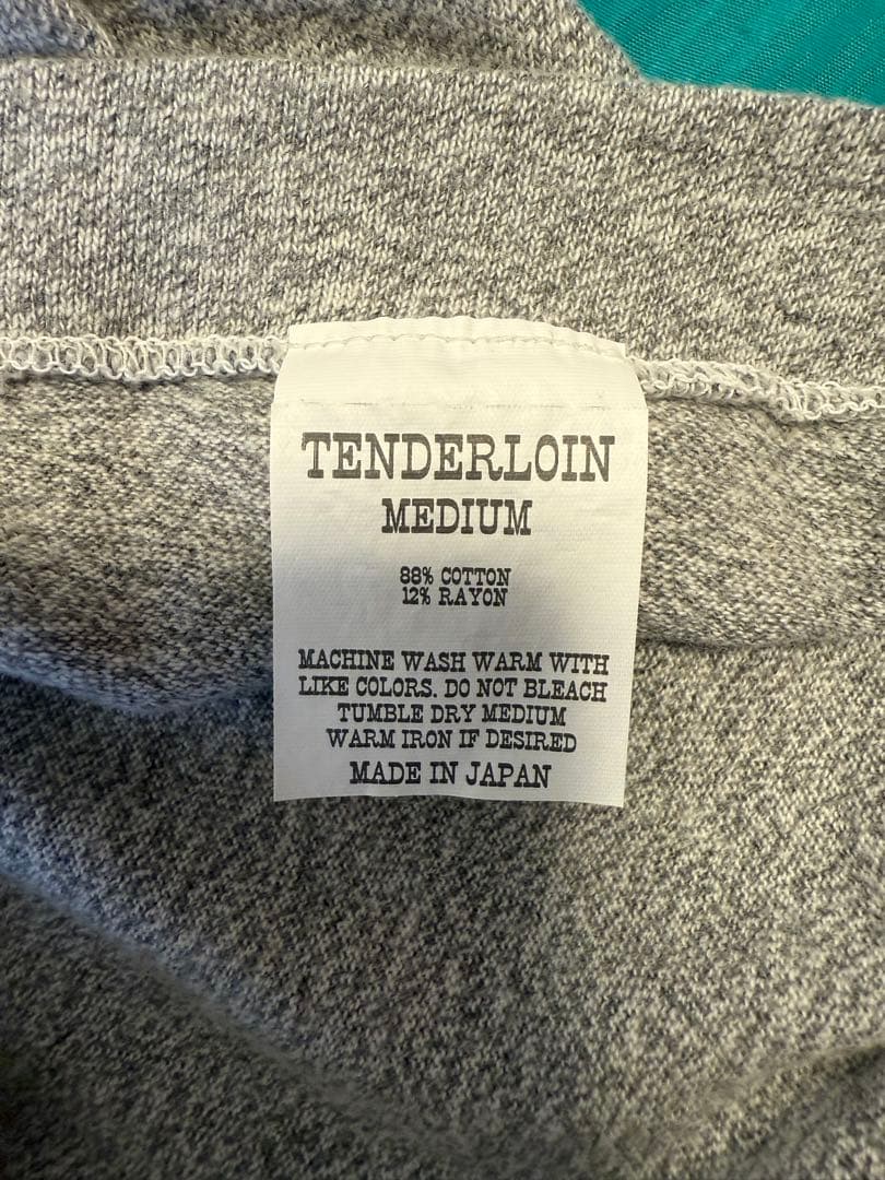 TENDERLOIN テンダーロイン　タンクトップ