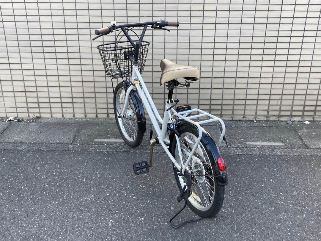 2022年3月購入 アサヒサイクル ブライトデイ BRIGHTDAY 外装6段