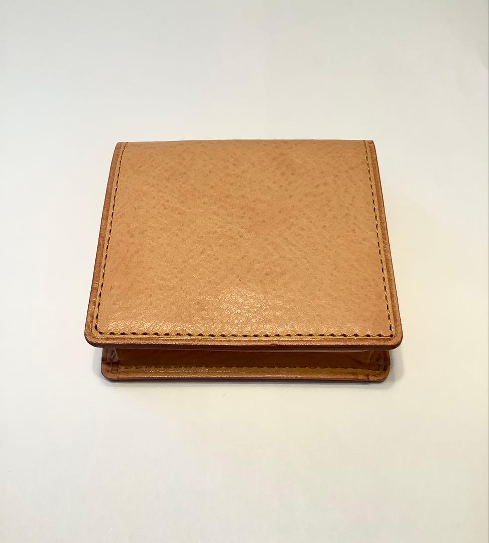 GANZO ガンゾ ミネルバナチュラルBOX 小銭入れ