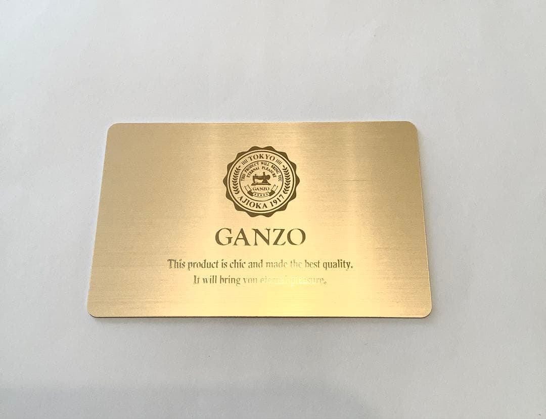 GANZO ガンゾ ミネルバナチュラルBOX 小銭入れ