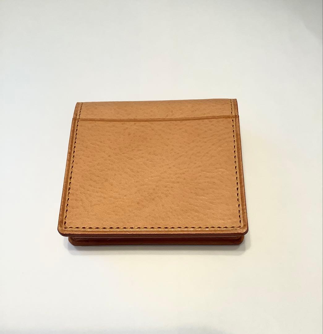 GANZO ガンゾ ミネルバナチュラルBOX 小銭入れ