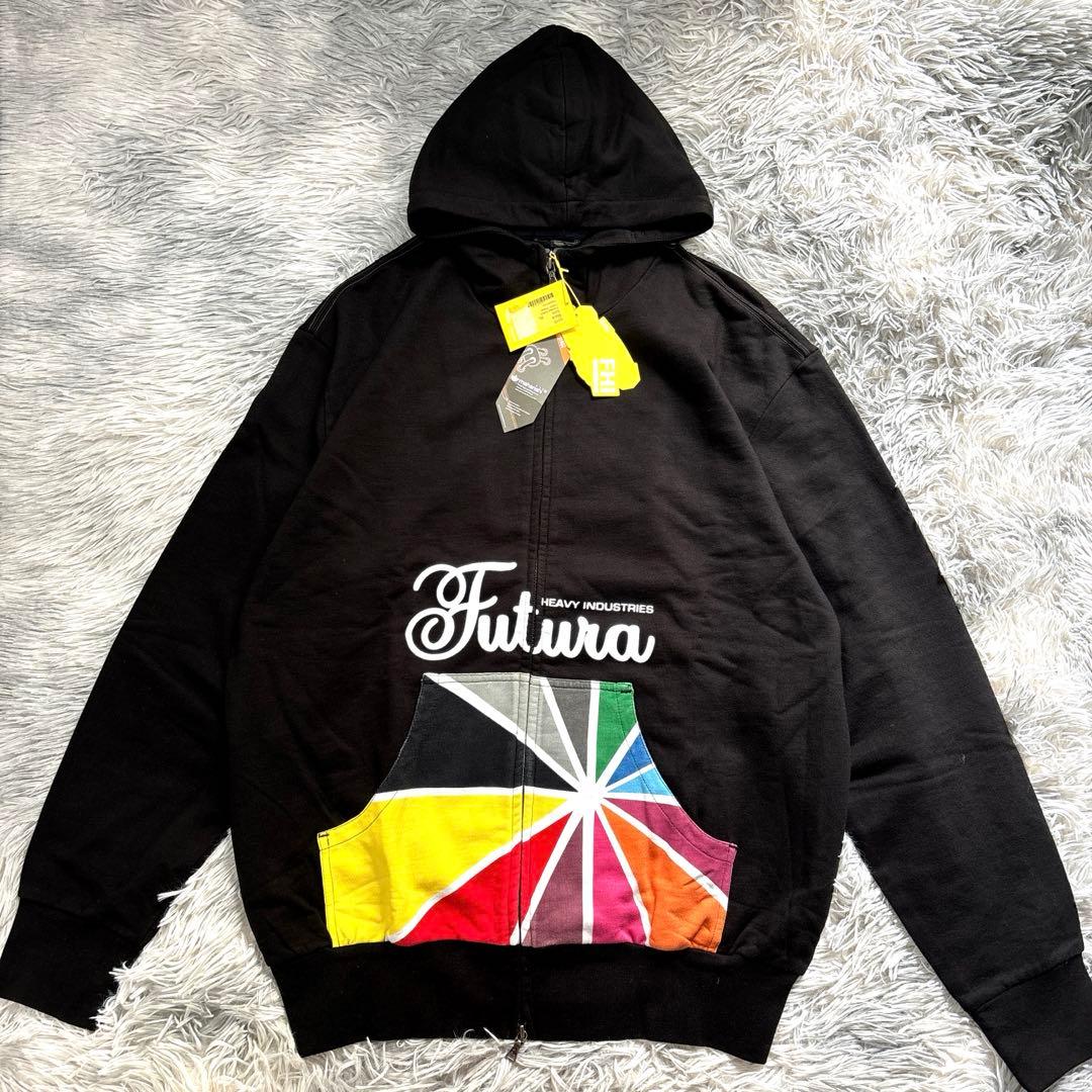 【希少未使用タグ付】MHI by maharishi×futura FHI
