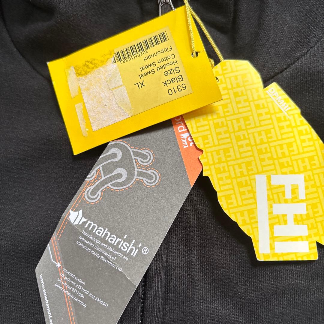 【希少未使用タグ付】MHI by maharishi×futura FHI