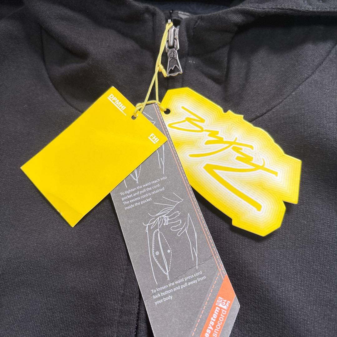 【希少未使用タグ付】MHI by maharishi×futura FHI