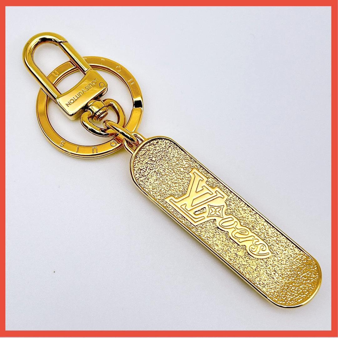 【美品・鑑定済み！】ルイヴィトン キーホルダー スケートボード M02187