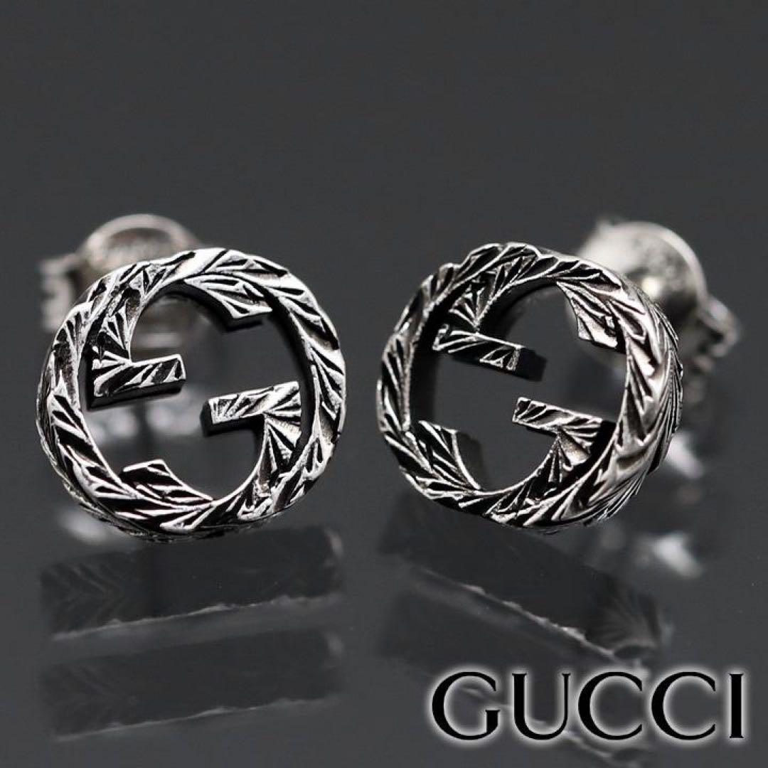 GUCCIピアス 片耳