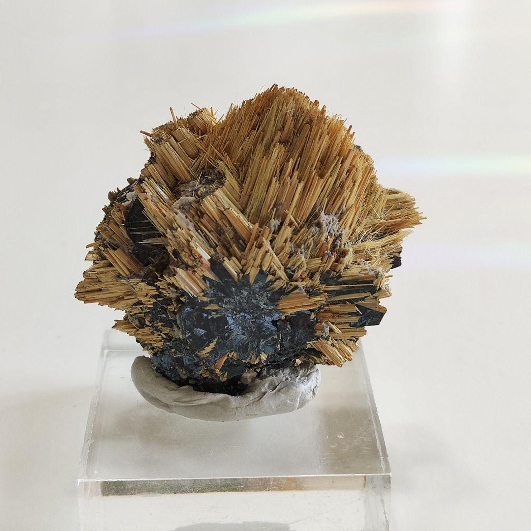 パワーストーン　天然石　スタールチル　太陽ルチル　54g　No.785