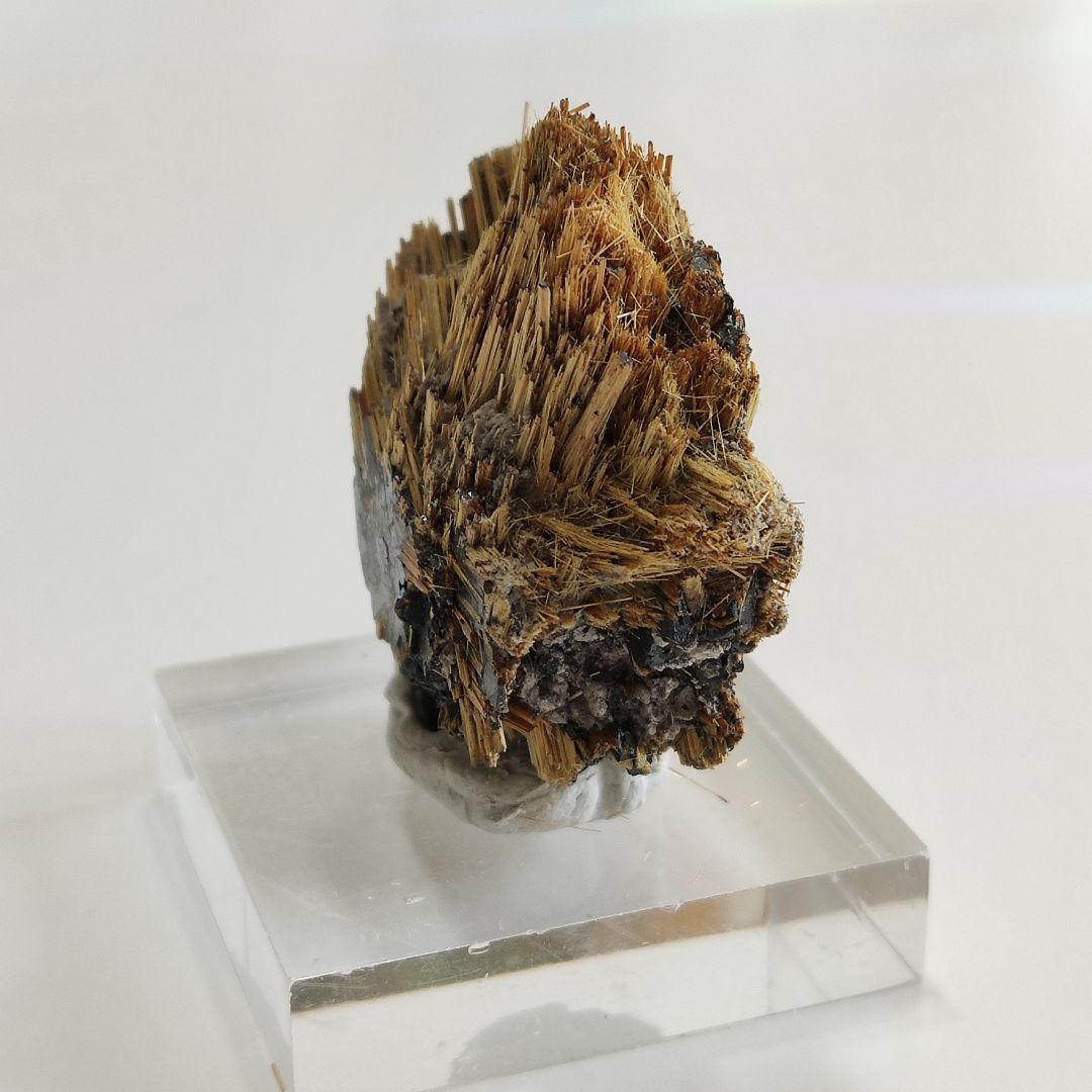 パワーストーン　天然石　スタールチル　太陽ルチル　54g　No.785